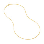 1.2mm Franco Chain with Lobster Lock