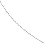 Sterling Silver 1.3mm Franco Chain with Lobster Lock