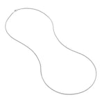 Sterling Silver 1.3mm Franco Chain with Lobster Lock