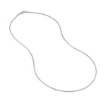 1.20mm Round Franco Chain 040 with Lobster Lock