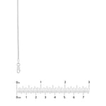 1.20mm Round Franco Chain 040 with Lobster Lock