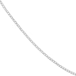 1.20mm Round Franco Chain 040 with Lobster Lock