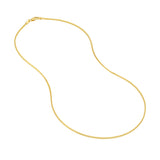 1.20mm Round Franco Chain 040 with Lobster Lock