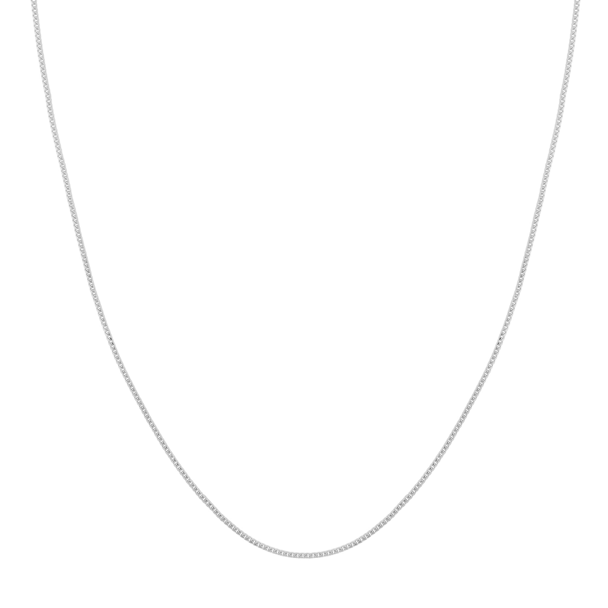 1.20mm Round Franco Chain 040 with Lobster Lock