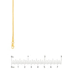 1.45mm Franco Chain with Lobster Lock