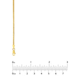 1.90mm Franco Chain with Lobster Lock