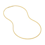 1.90mm Franco Chain with Lobster Lock