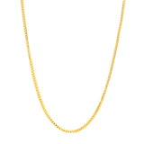 2.5mm Franco Chain with Lobster Lock