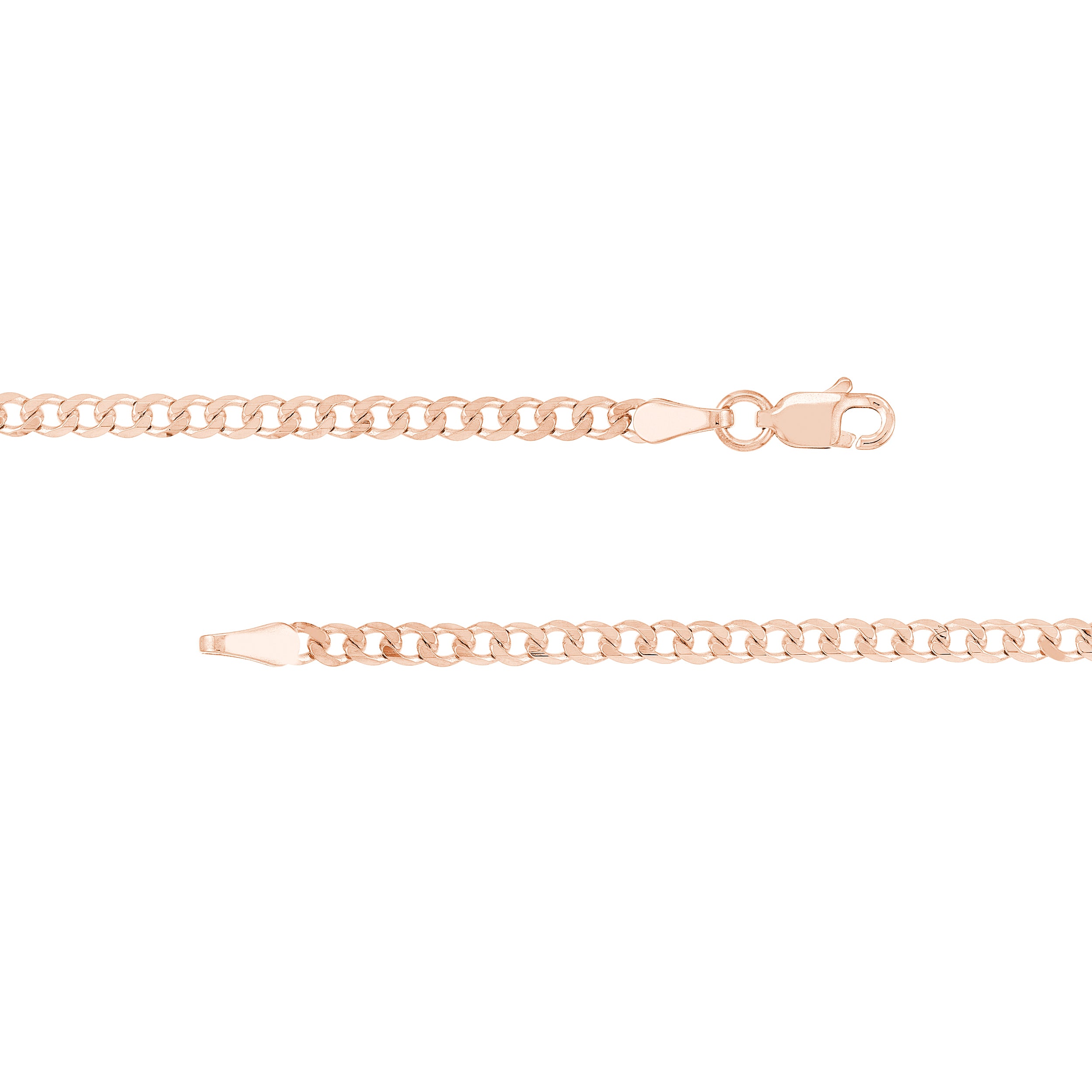 2.70mm D/C Open Curb with Lobster Lock