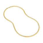 5.00mm Miami Cuban with Lobster Lock