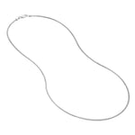 1.4mm Snake Chain with Lobster Lock