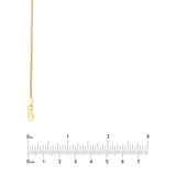 1.4mm Snake Chain with Lobster Lock