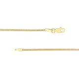1.4mm Snake Chain with Lobster Lock