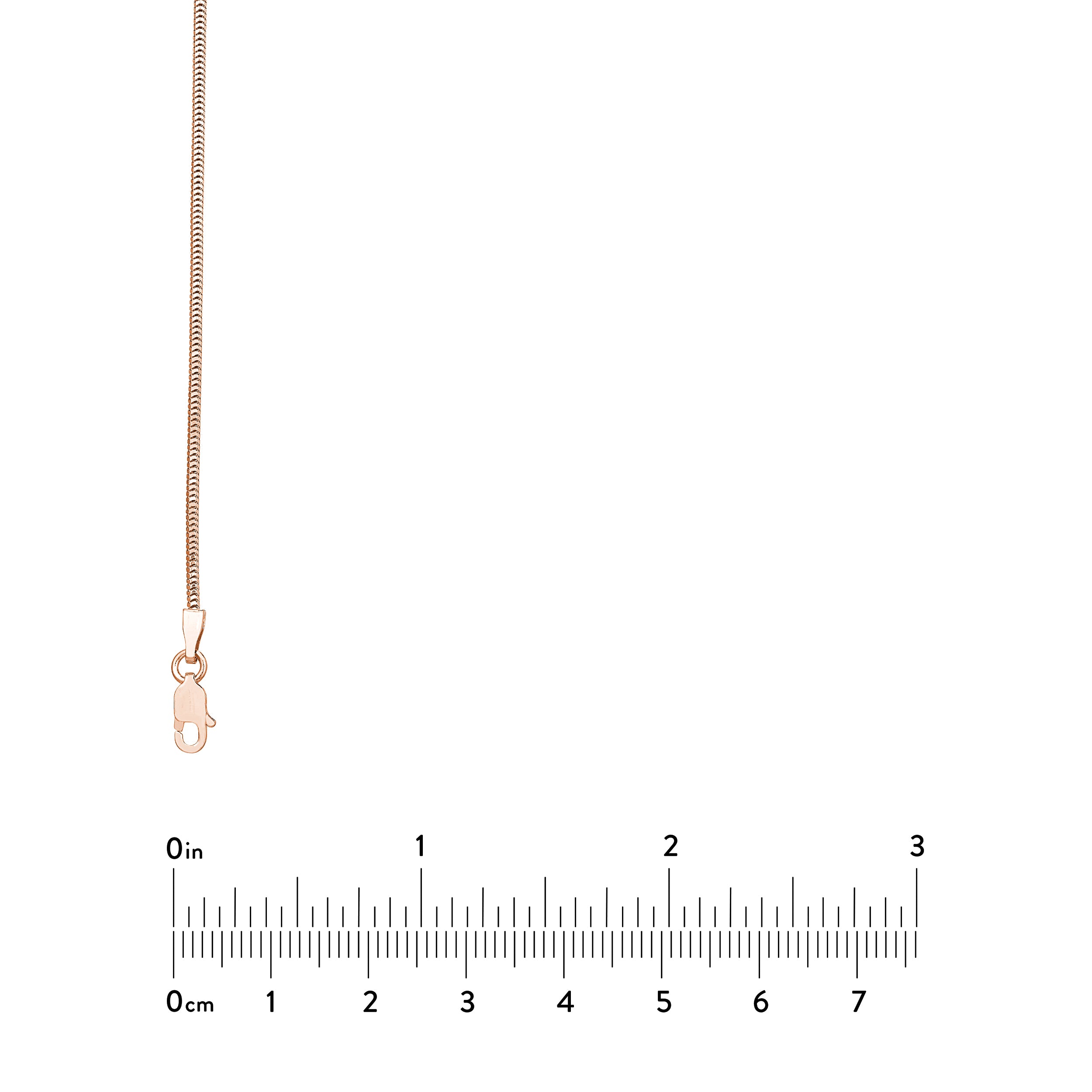 1.4mm Snake Chain with Lobster Lock