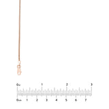 1.4mm Snake Chain with Lobster Lock
