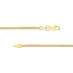 1.6mm Snake Chain with Lobster Lock
