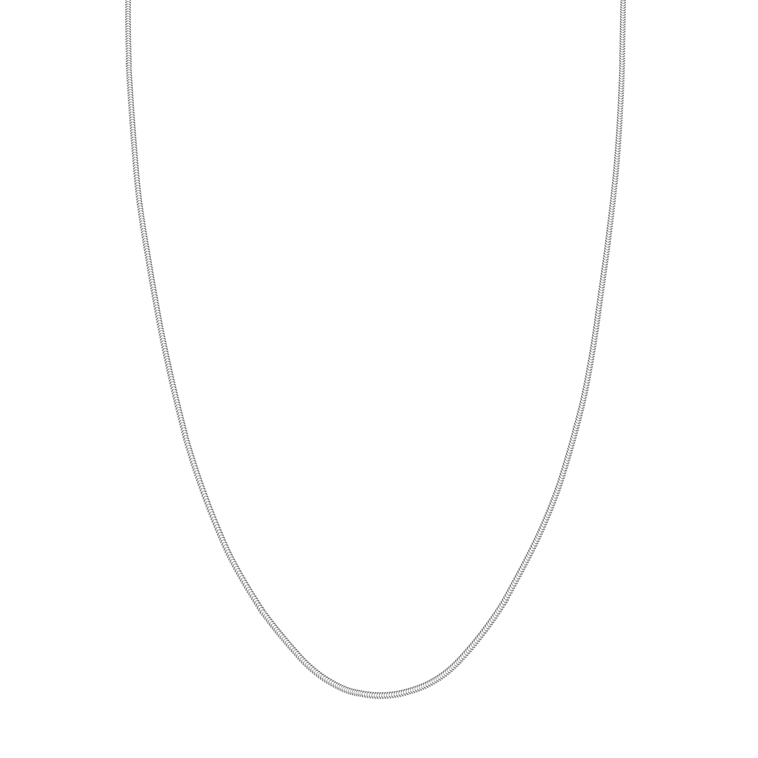 1.6mm Snake Chain with Lobster Lock