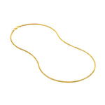 1.9mm Snake Chain with Lobster Lock
