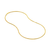 1.9mm Snake Chain with Lobster Lock