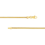1.9mm Snake Chain with Lobster Lock