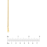 1.9mm Snake Chain with Lobster Lock