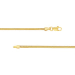 1.9mm Snake Chain with Lobster Lock