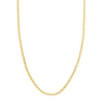 3.90mm Light Open Curb Chain with Lobster Lock