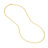 2.7mm Light Open Curb Chain with Lobster Lock