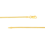 1.70mm Oval Snake Chain