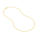 1.70mm Oval Snake Chain