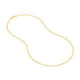 1.70mm Oval Snake Chain