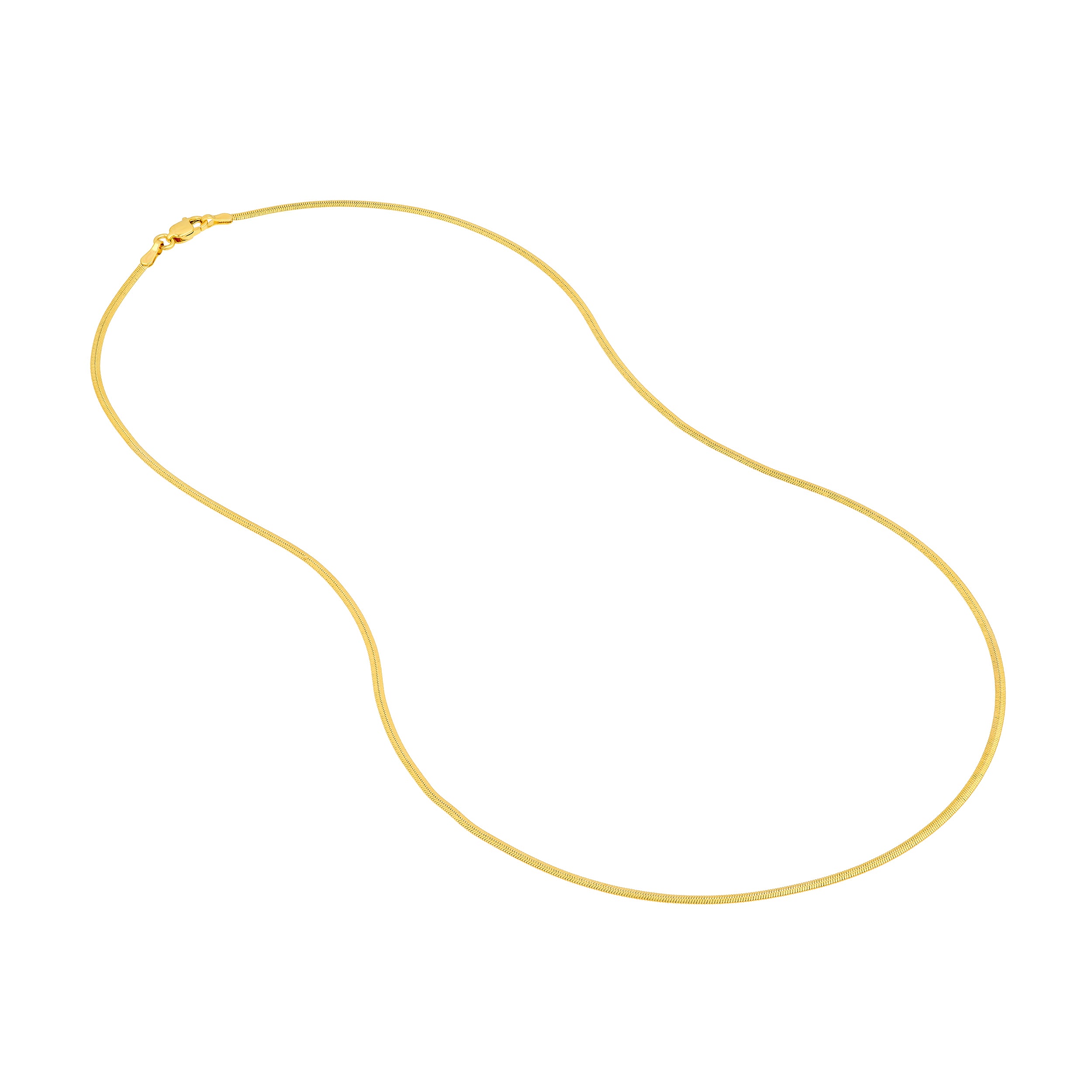 1.70mm Oval Snake Chain