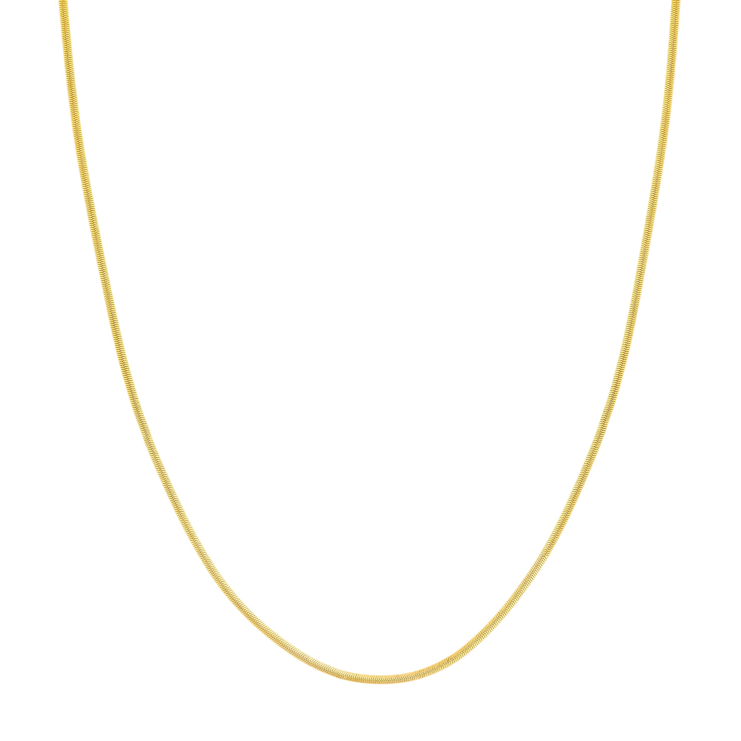 1.70mm Oval Snake Chain