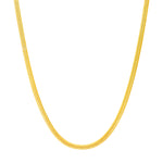 2.30mm Oval Snake Chain
