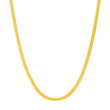 2.30mm Oval Snake Chain
