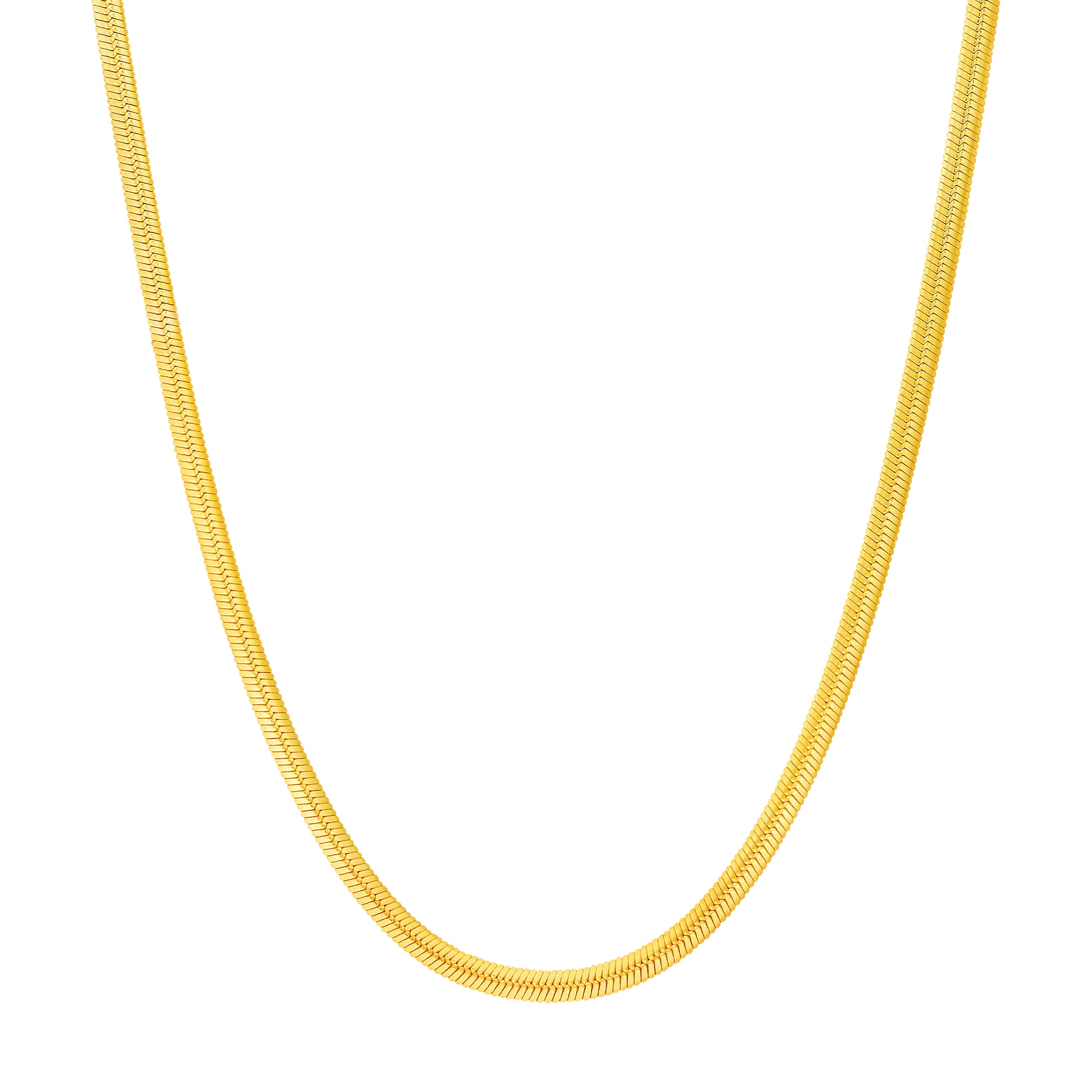 2.30mm Oval Snake Chain