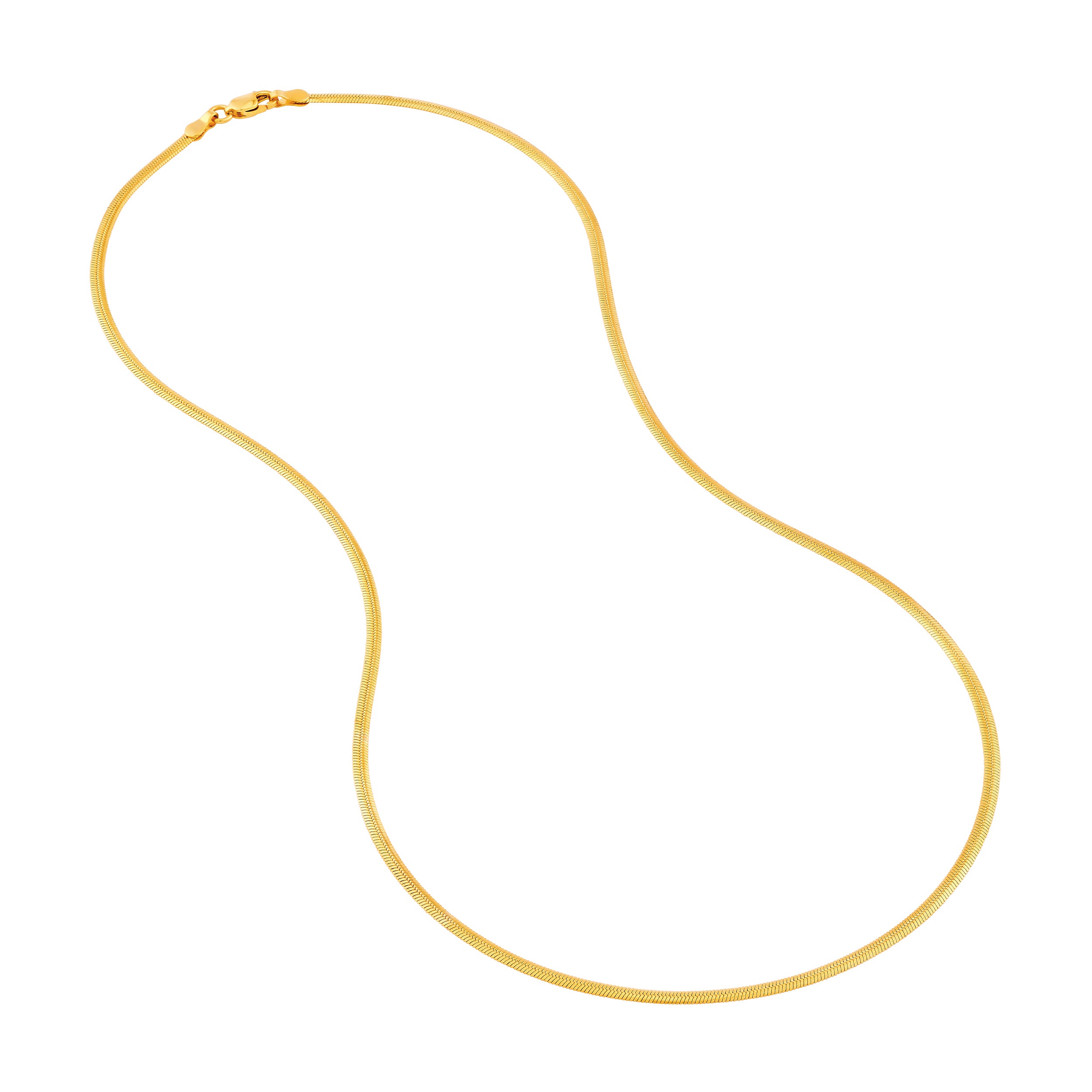 2.30mm Oval Snake Chain