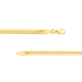 3.20mm Oval Snake Chain with Lobster Lock