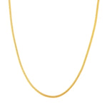 3.20mm Oval Snake Chain with Lobster Lock