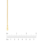1.85mm Mirror Popcorn Chain