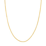 1.85mm Mirror Popcorn Chain