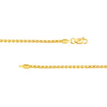 1.85mm Mirror Popcorn Chain