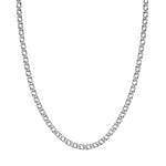 4.90mm Sterling Silver D/C Rambo Chain