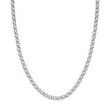 4.90mm Sterling Silver D/C Rambo Chain