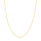 2.0mm D/C Saturn Curb Chain with Lobster Lock