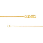 0.85mm Wheat Chain with Lobster Lock