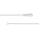 0.85mm Wheat Chain with Lobster Lock