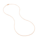 1.05mm Wheat Chain with Lobster Lock