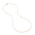 1.05mm Wheat Chain with Lobster Lock