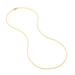 1.05mm Wheat Chain with Lobster Lock